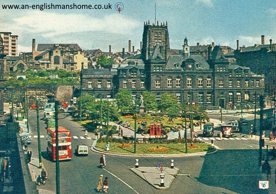 Bradford Forster Square 1960s
